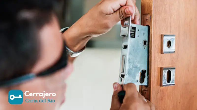 Cambio de cerraduras en Coria del Río